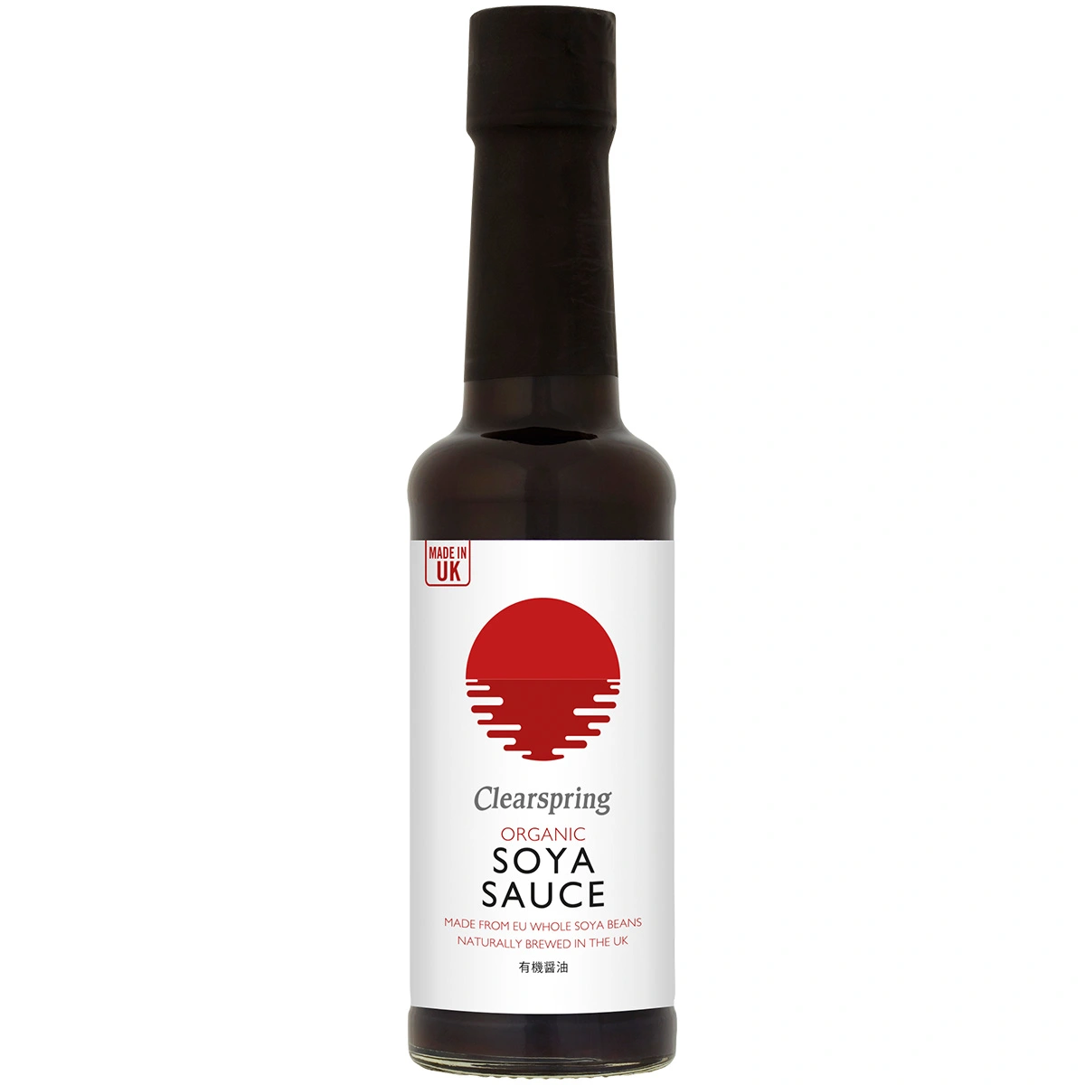 Clearspring Organic Soya Sauce 150ml Clearspring Organic Soya Sauce 150ml