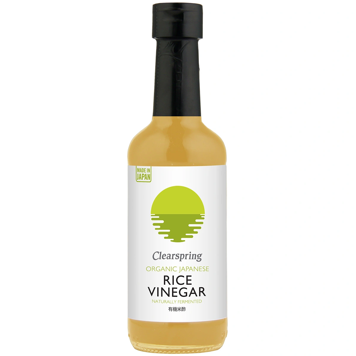 Clearspring Organic Japanese Rice Vinegar 250ml Clearspring Organic Japanese Rice Vinegar 250ml