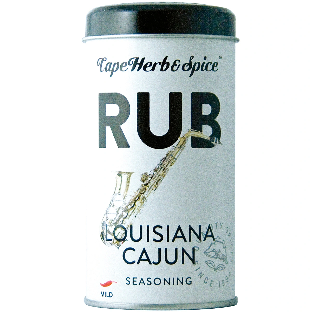 Cape Herb Louisiana Cajun Rub 100g