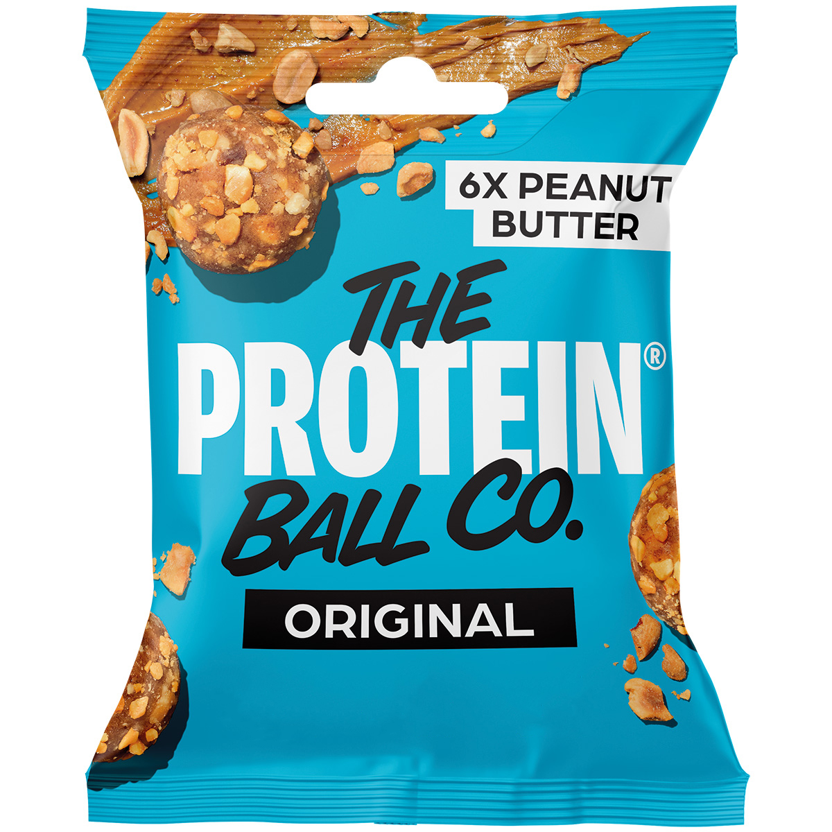 The Protein Ball Co. Peanut Butter 45g The Protein Ball Co. Peanut Butter 45g