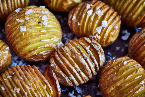 Hasselback potatoes