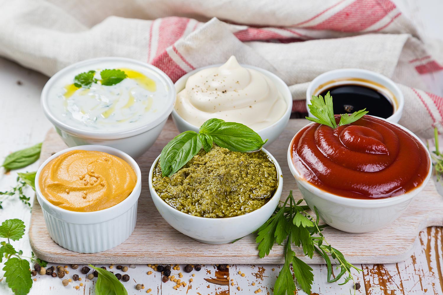 Ketchup & Saucen Ketchup & Saucen