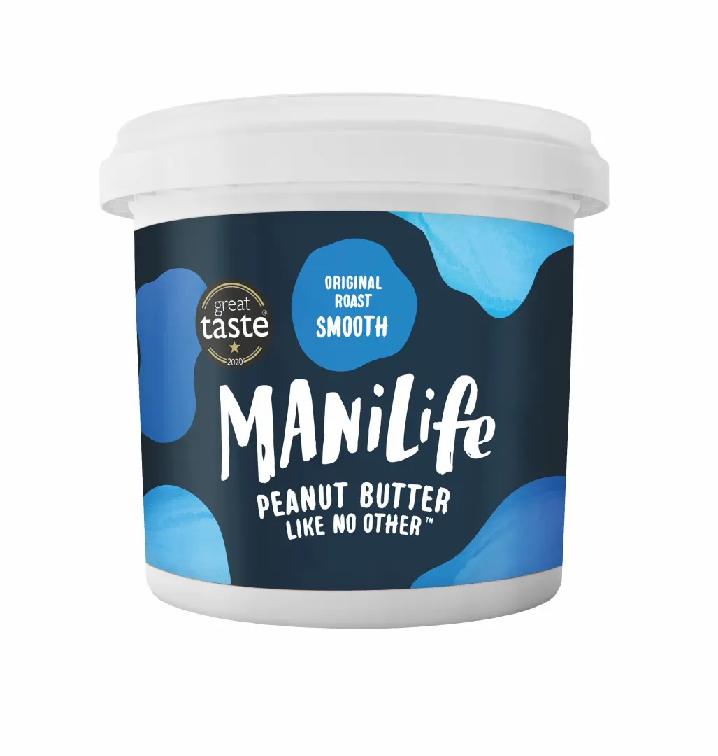 ManiLife Original Roast Smooth Peanut Butter 1000g