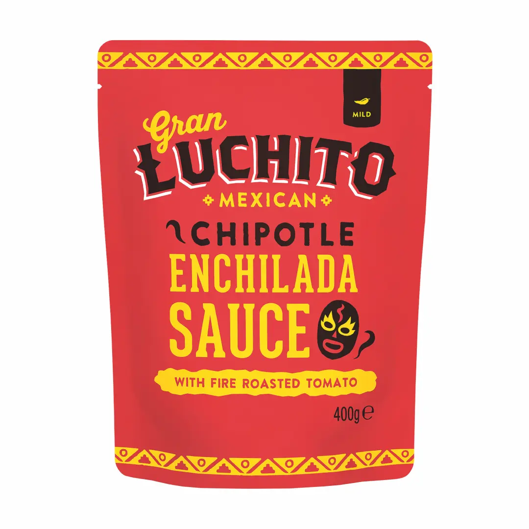 Gran Luchito Chipotle Enchilada Cooking Sauce 400g
