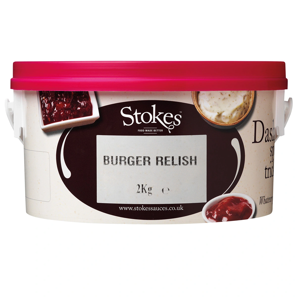 Stokes Burger Relish 2000g