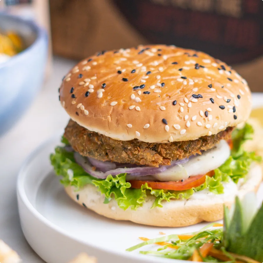 Vegetarischen Burgern mehr Geschmack verleihen: So wird aus gut richtig gut