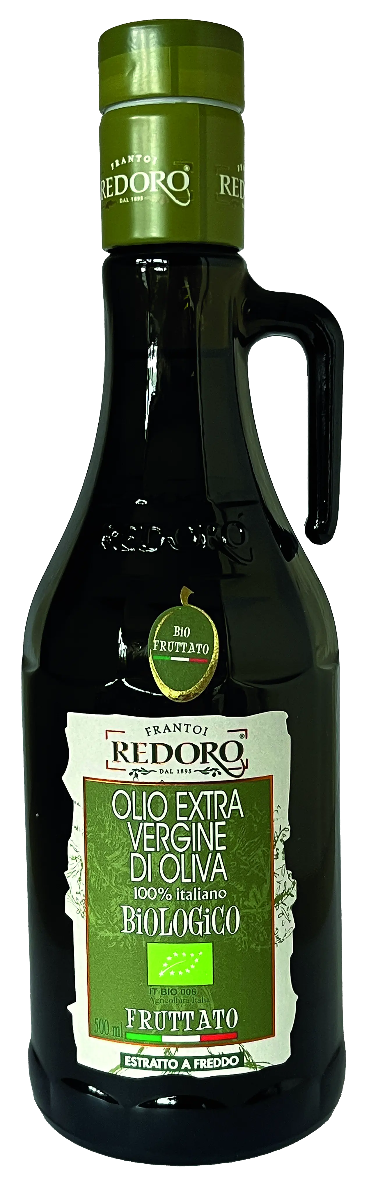 Redoro Olivenöl - Frutatto, Extra Vergine 500ml, BIO