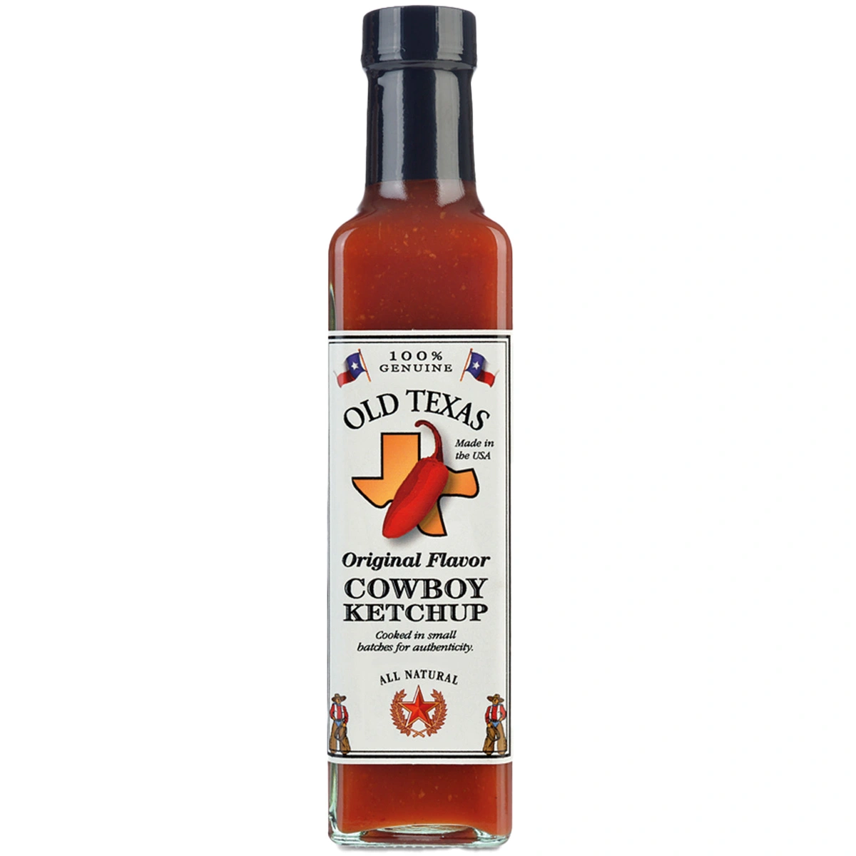 Old Texas Cowboy Ketchup 250ml Old Texas Cowboy Ketchup 250ml