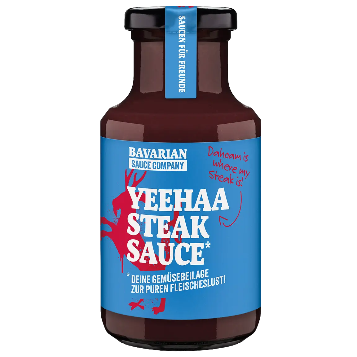 BSC Original Yeehaa Steak Sauce 250ml / 270g