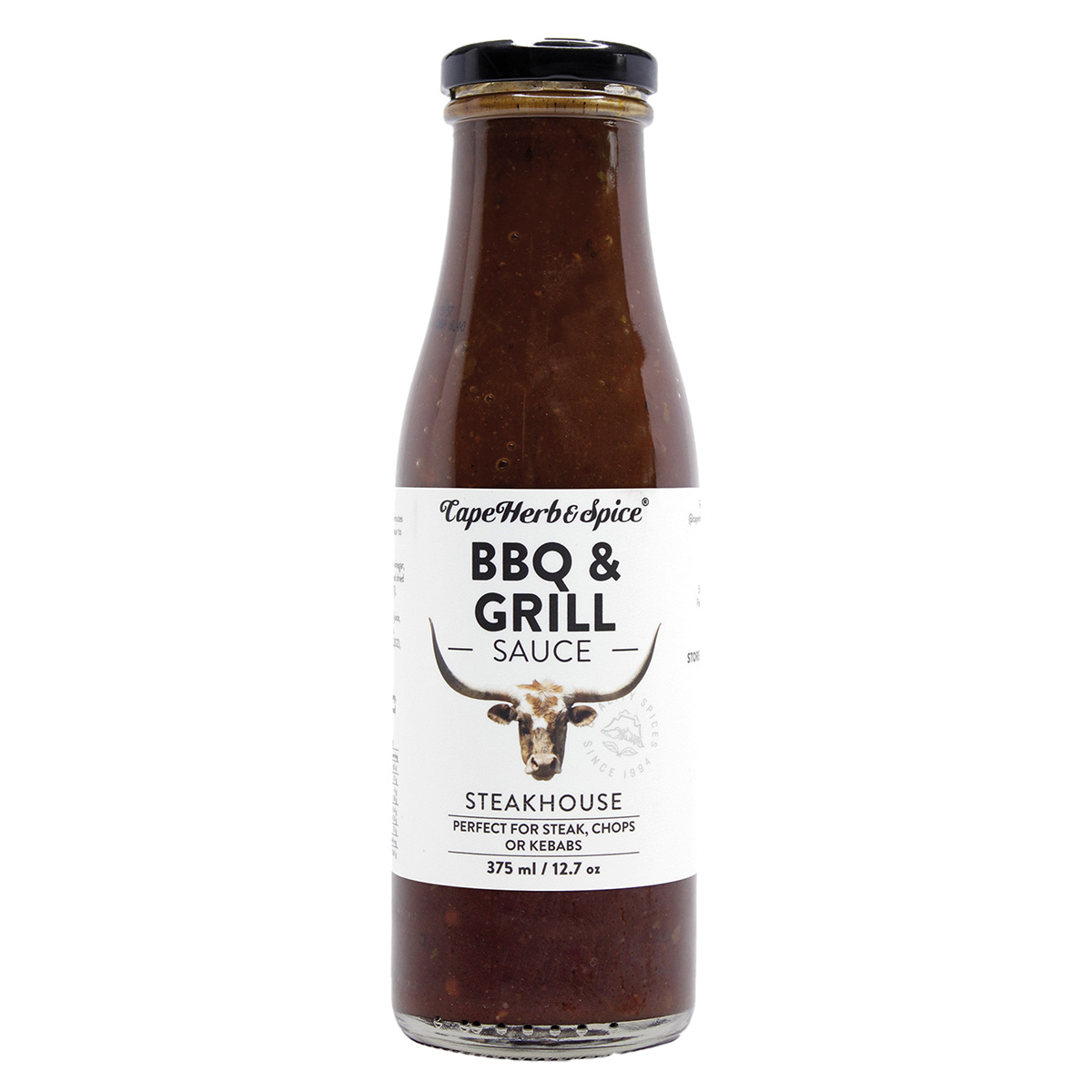 Cape Herb BBQ Sauce Steakhouse 375ml
