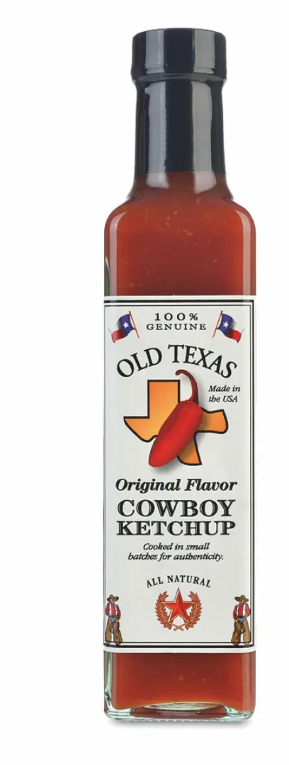 Old Texas Cowboy Ketchup 250ml