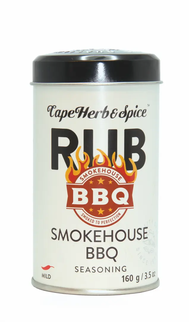 Smokehouse BBQ Rub 160g, Grill-Würzmischung in der Vorratsdose 