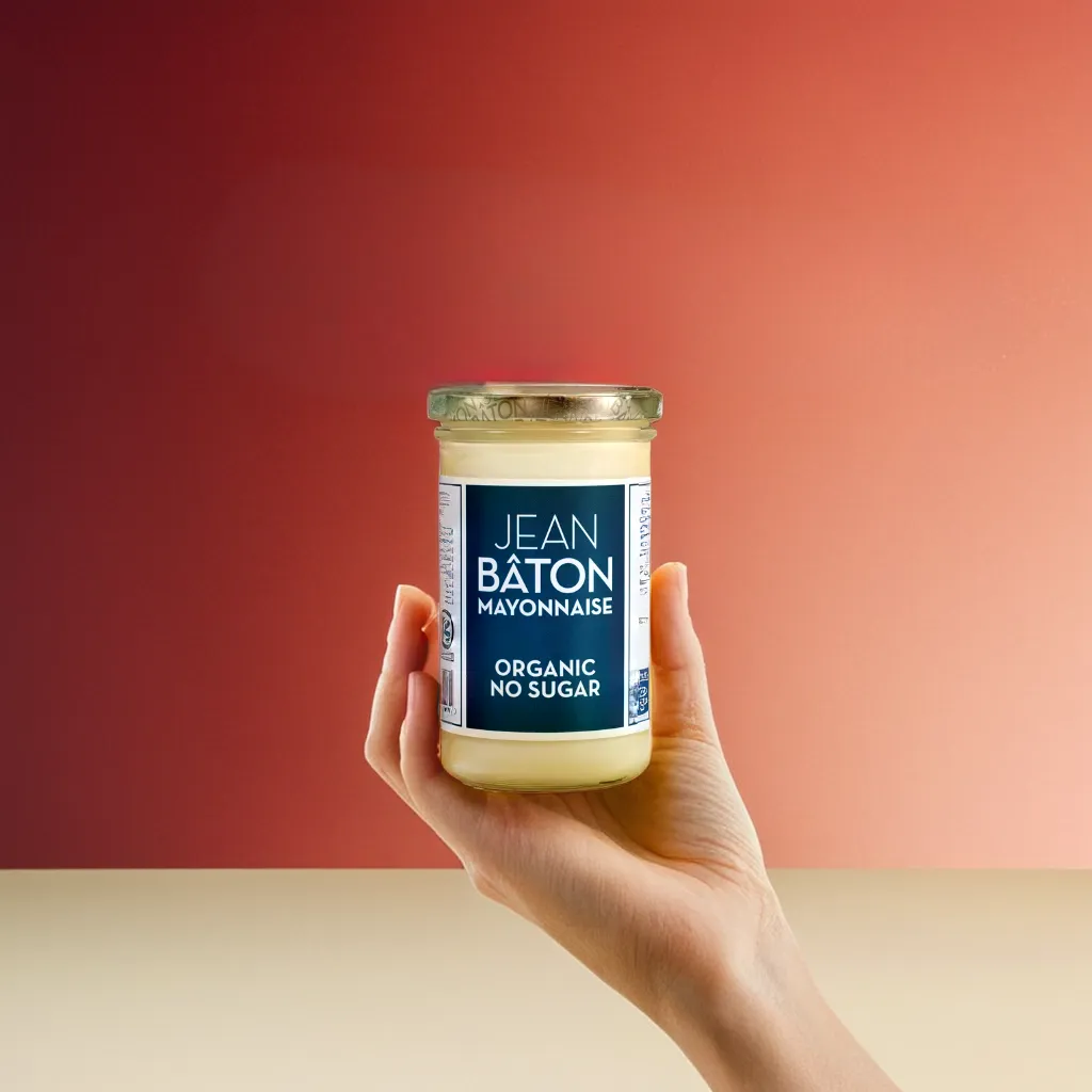Jean Bâton Mayonnaise Organic NO Sugar BIO 245ml Jean Bâton Mayonnaise Organic NO Sugar BIO 245ml