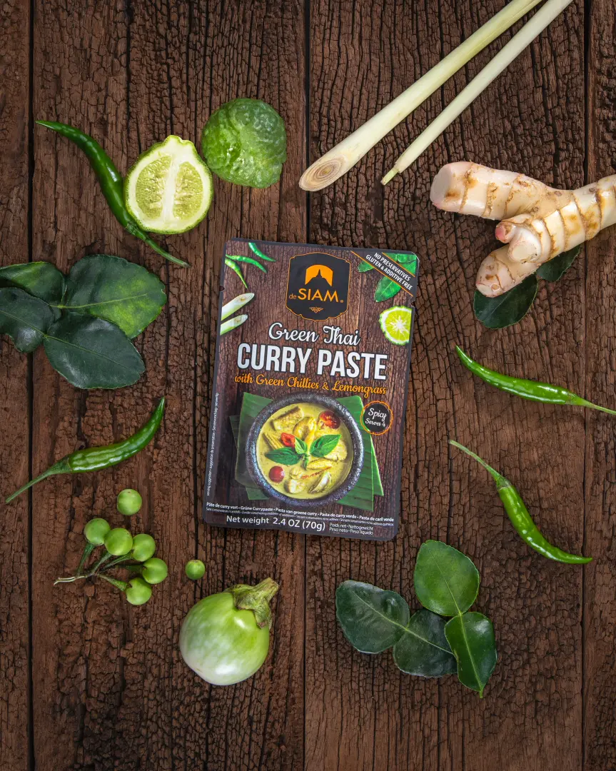 deSiam Green Curry Paste 70g