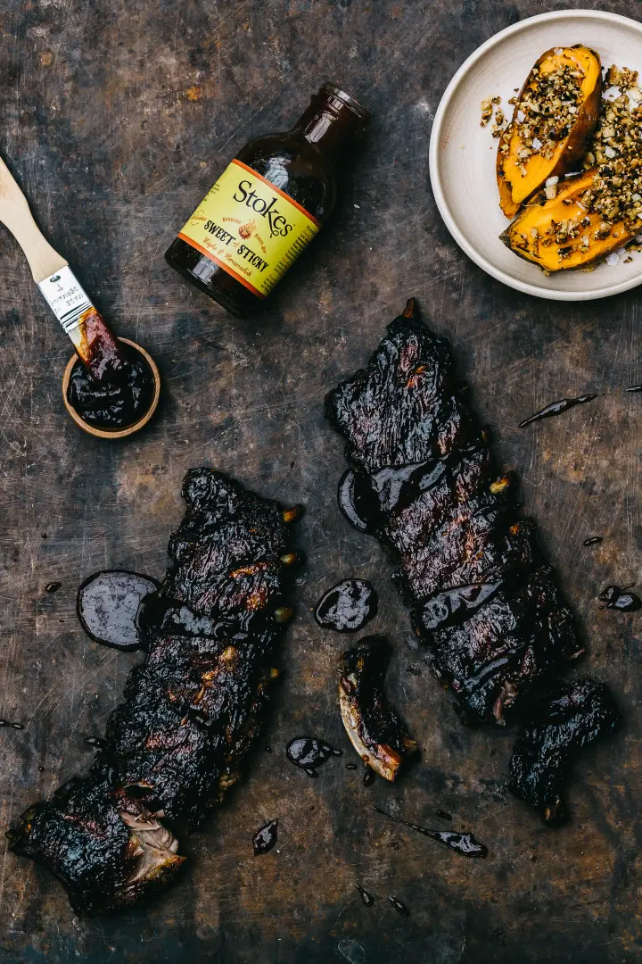 Stokes BBQ Sauce Sweet & Sticky 250ml Stokes BBQ Sauce Sweet & Sticky 250ml