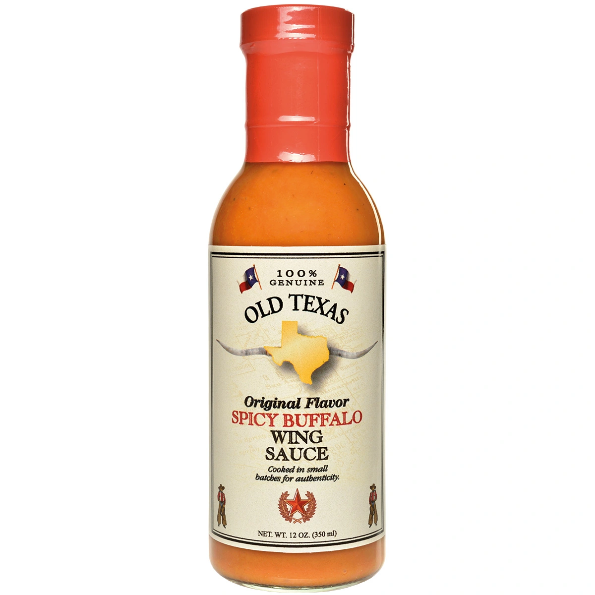 Old Texas Spicy Buffalo Wing Sauce 350ml Old Texas Spicy Buffalo Wing Sauce 350ml