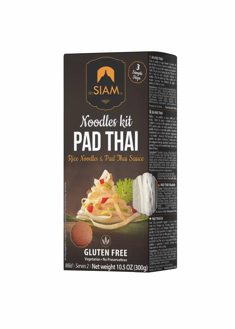 deSiam Pad Thai Noodles Kit 300g