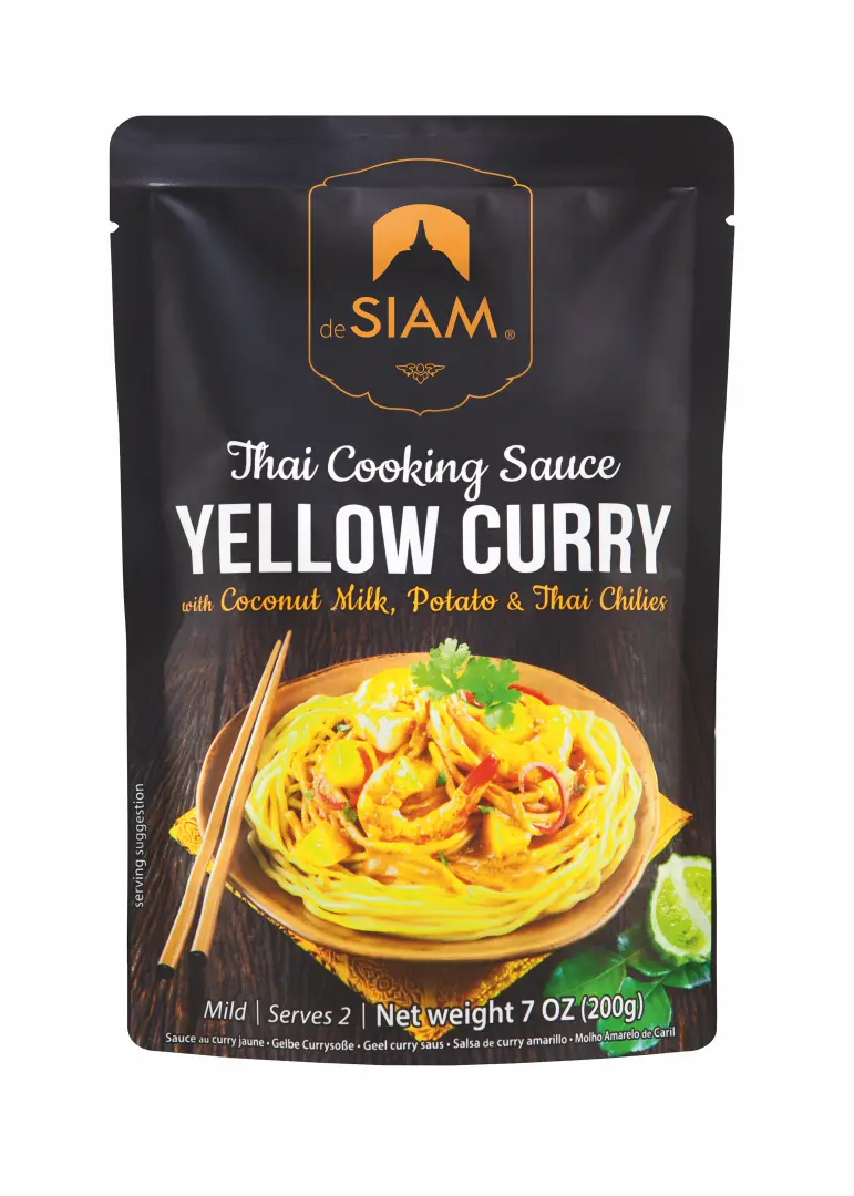 deSiam Yellow Curry Sauce 200g