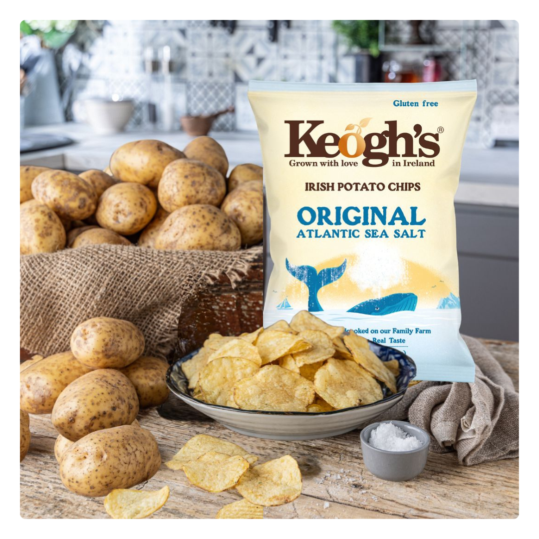 Chips Charcuterie Board