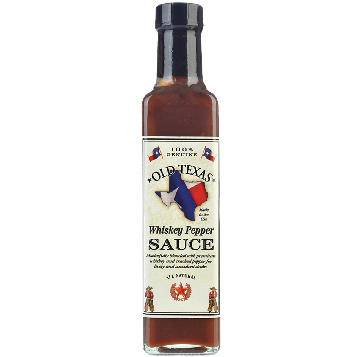 Old Texas Whisky Pfeffer Steak Sauce 250ml Old Texas Whisky Pfeffer Steak Sauce 250ml