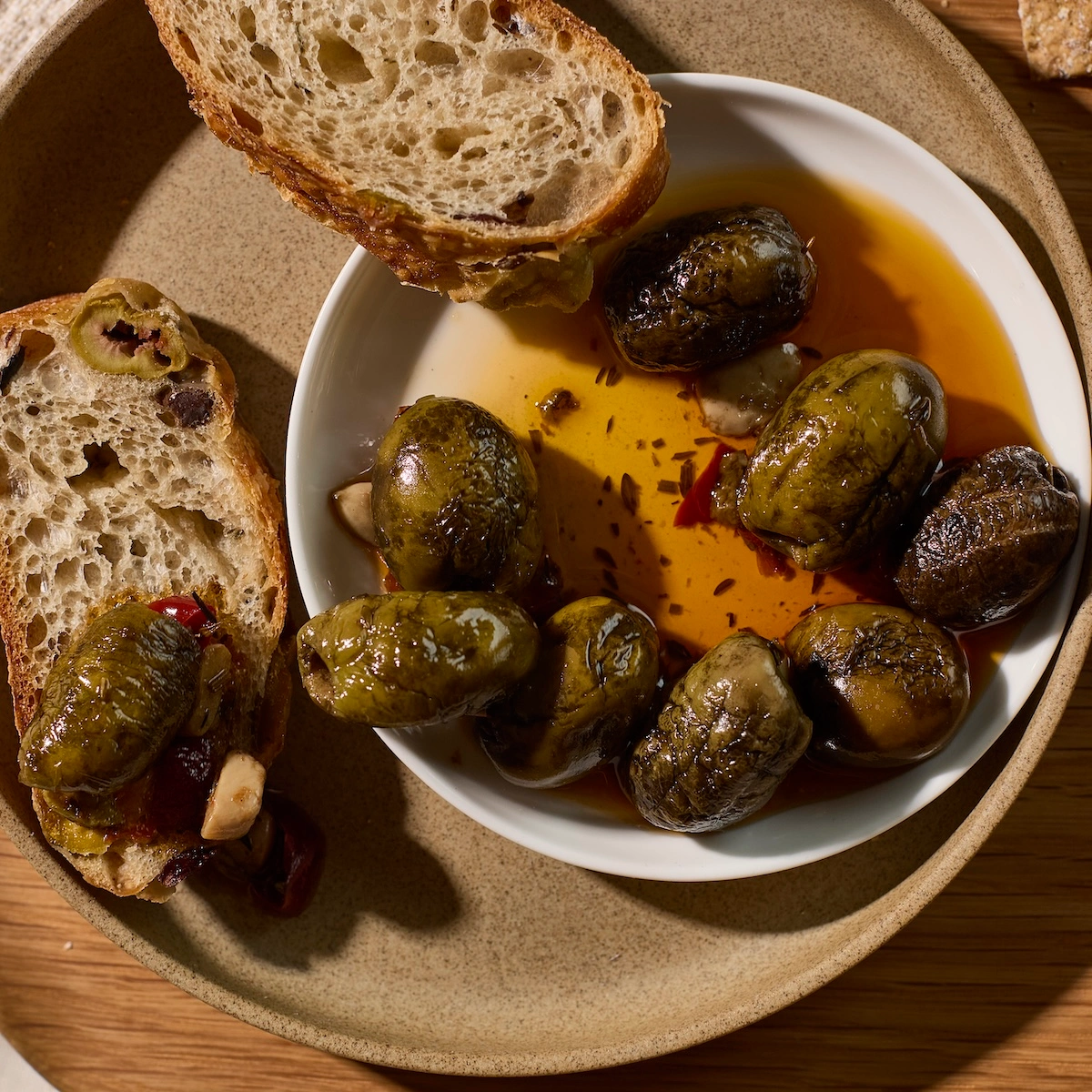 Pelagonia Grilled Olives 280g Pelagonia Grilled Olives 280g