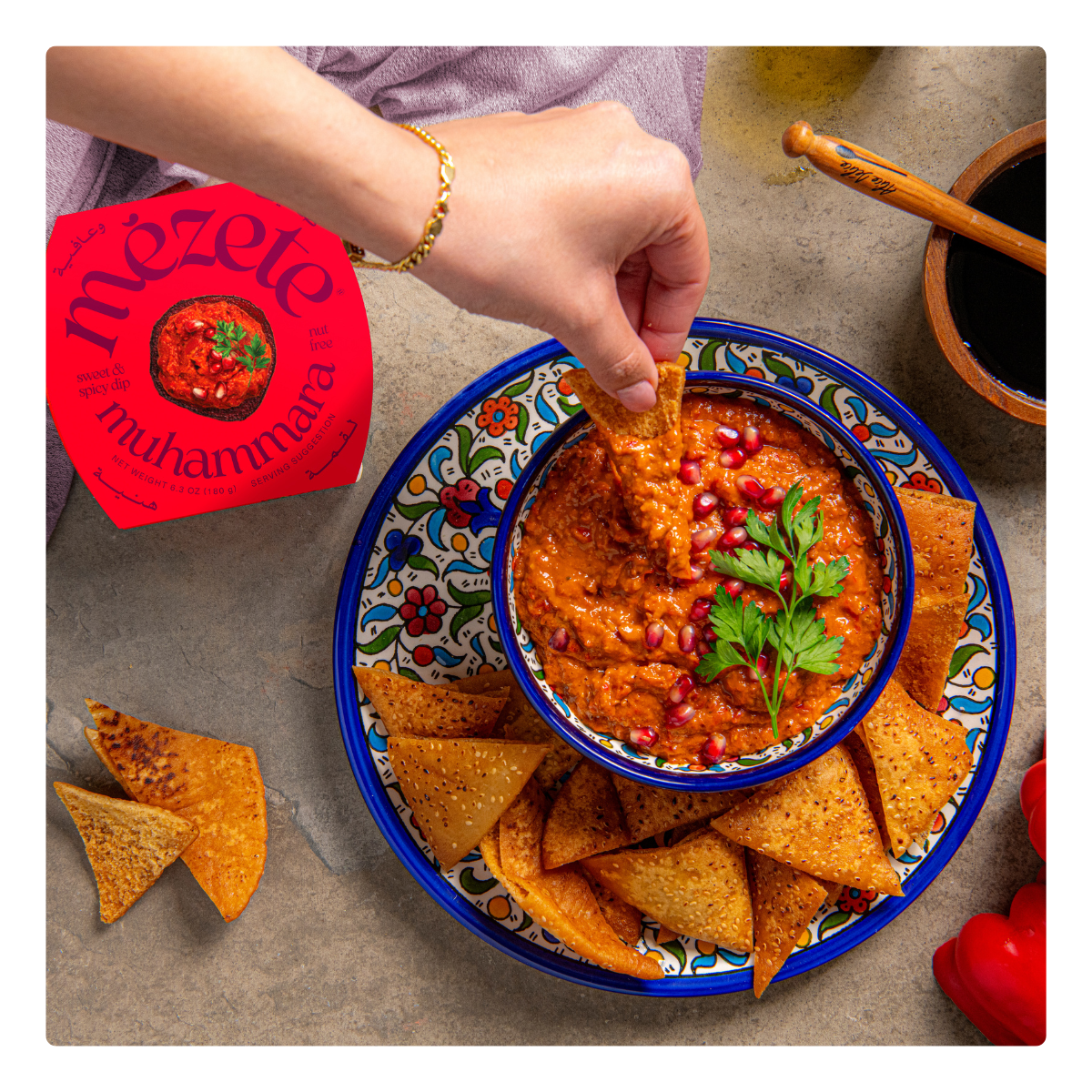 Levante Küche: Was ist Muhammara? Levante Küche: Was ist Muhammara?