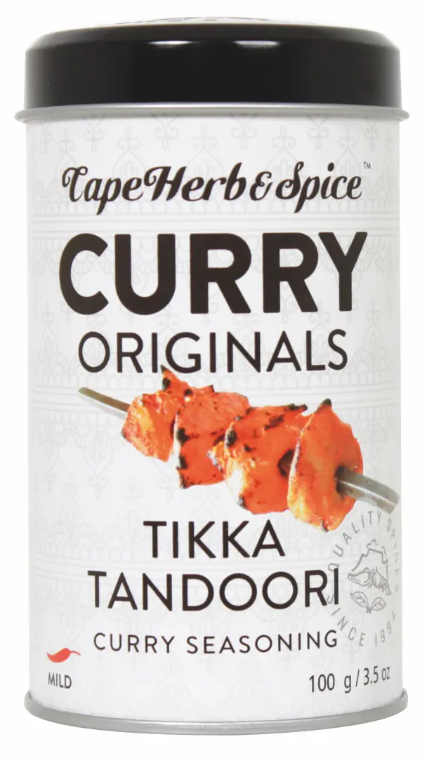 Tikka Tandoori Curry Gewürzzubereitung 100g in der Dosierdose