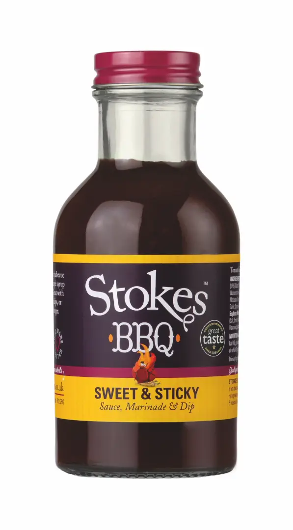 Stokes BBQ Sauce Sweet & Sticky 250ml