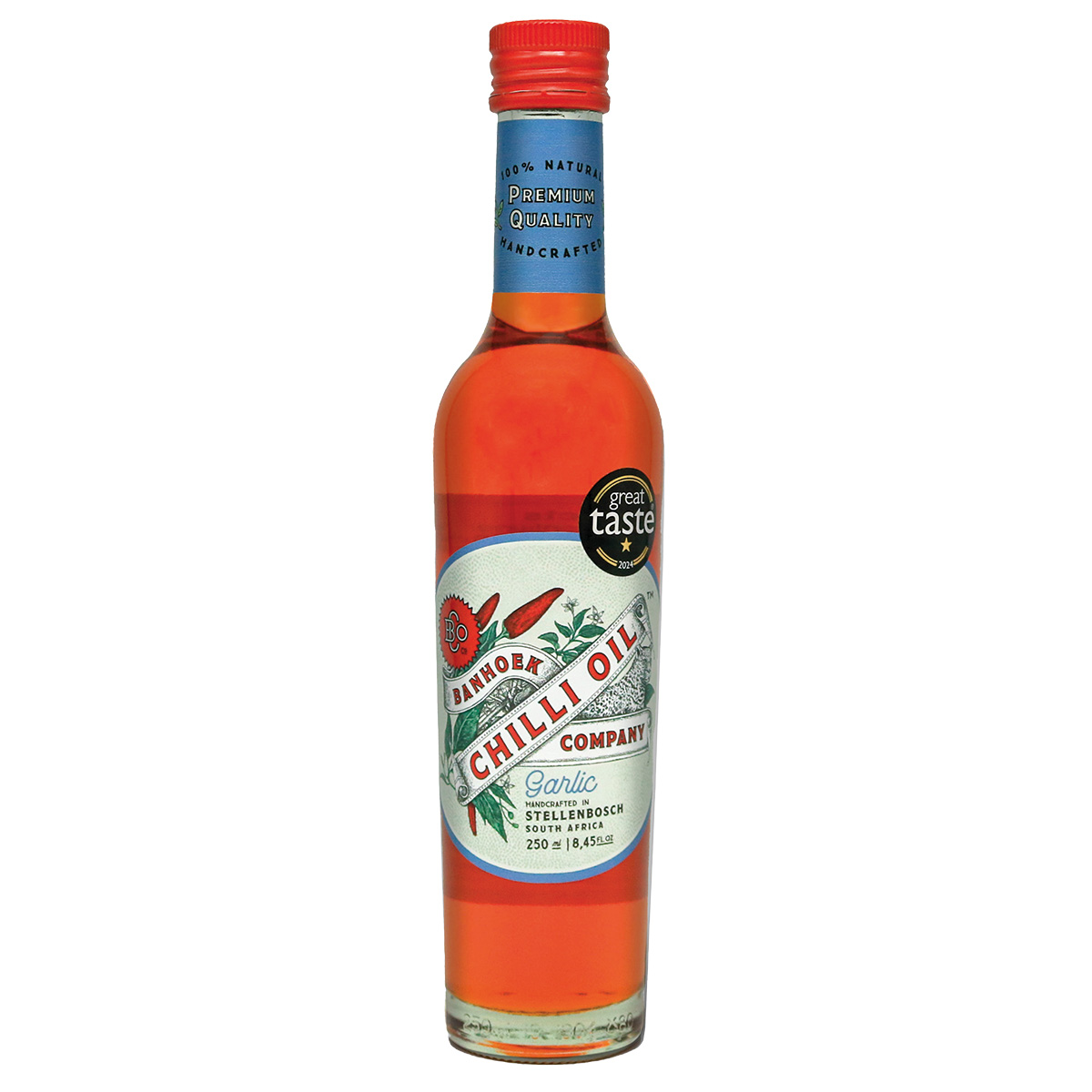 Banhoek Chilli Oil - Garlic 250 ml