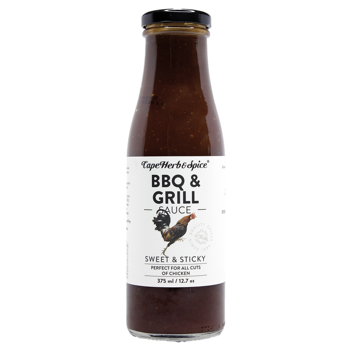 Cape Herb BBQ Sauce Sweet & Sticky 375ml