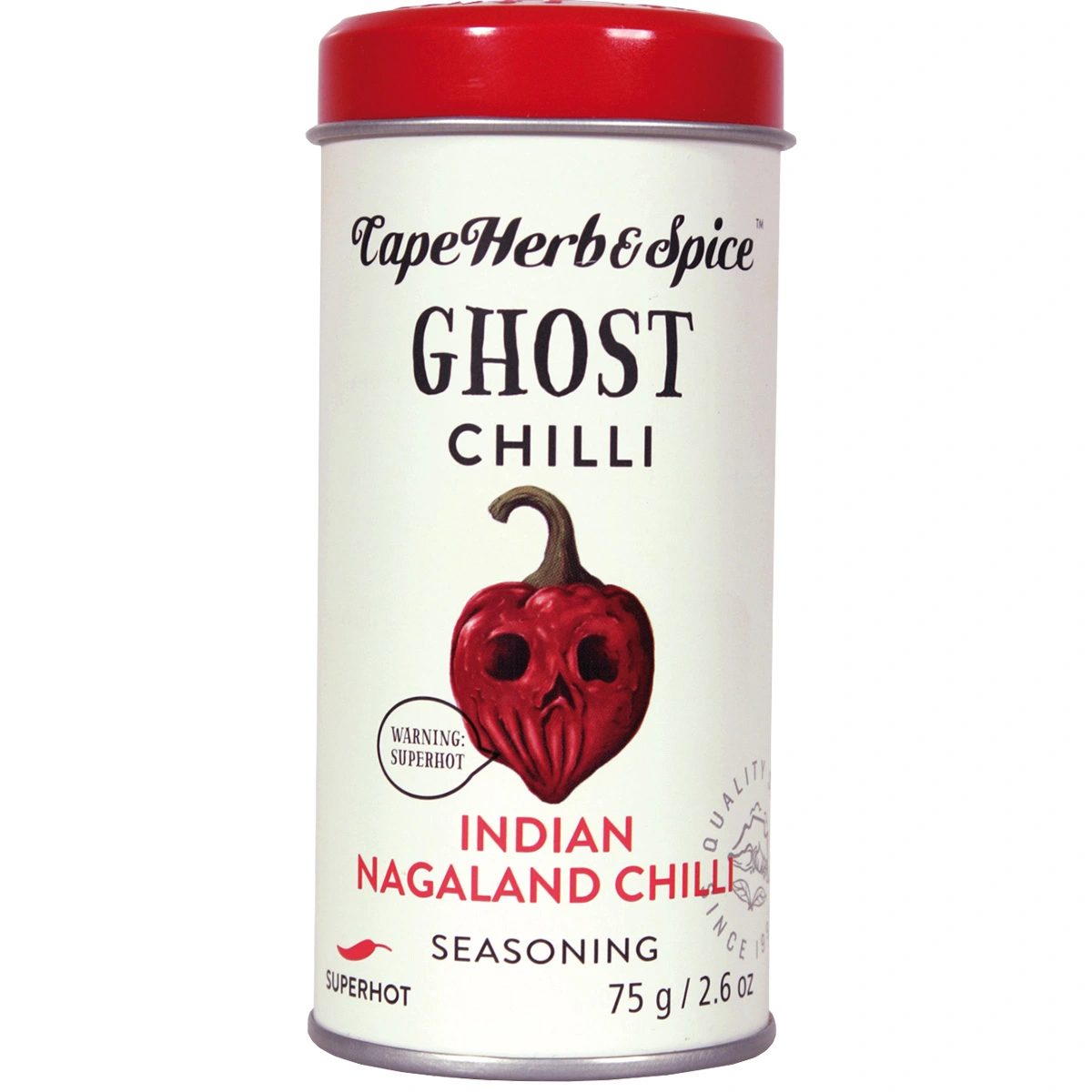 Cape Herb Rub Ghost Chilli 75g Cape Herb Rub Ghost Chilli 75g