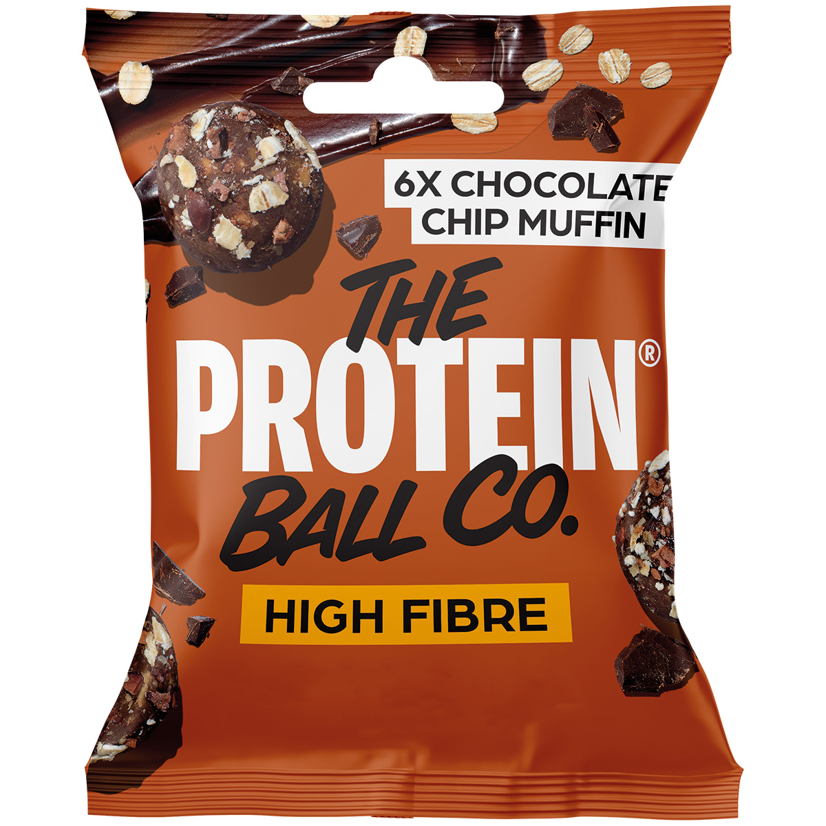 The Protein Ball Co. Choc Chip Muffin 45g