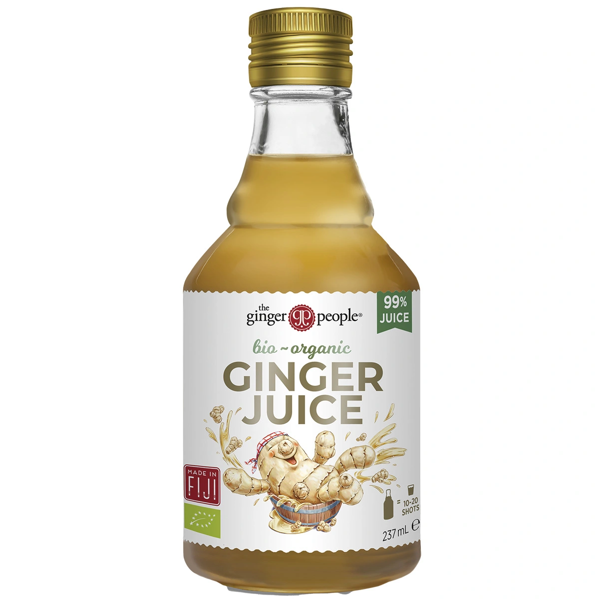 Ginger People Organic Ginger Juice 237ml