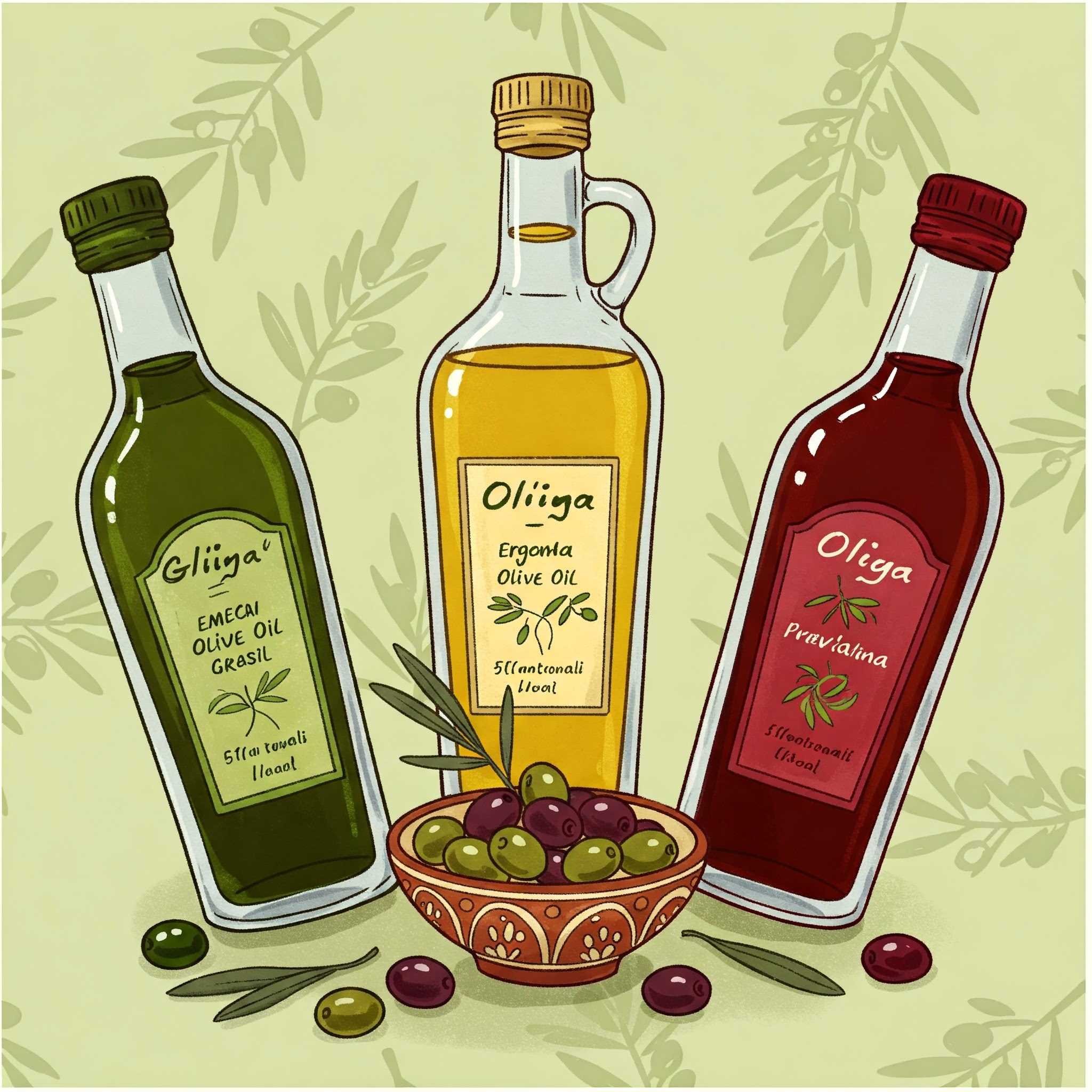 Nicht jedes Olivenöl ist gleich: Natives Extra, Leicht & Klassisch Erklärt Nicht jedes Olivenöl ist gleich: Natives Extra, Leicht & Klassisch Erklärt