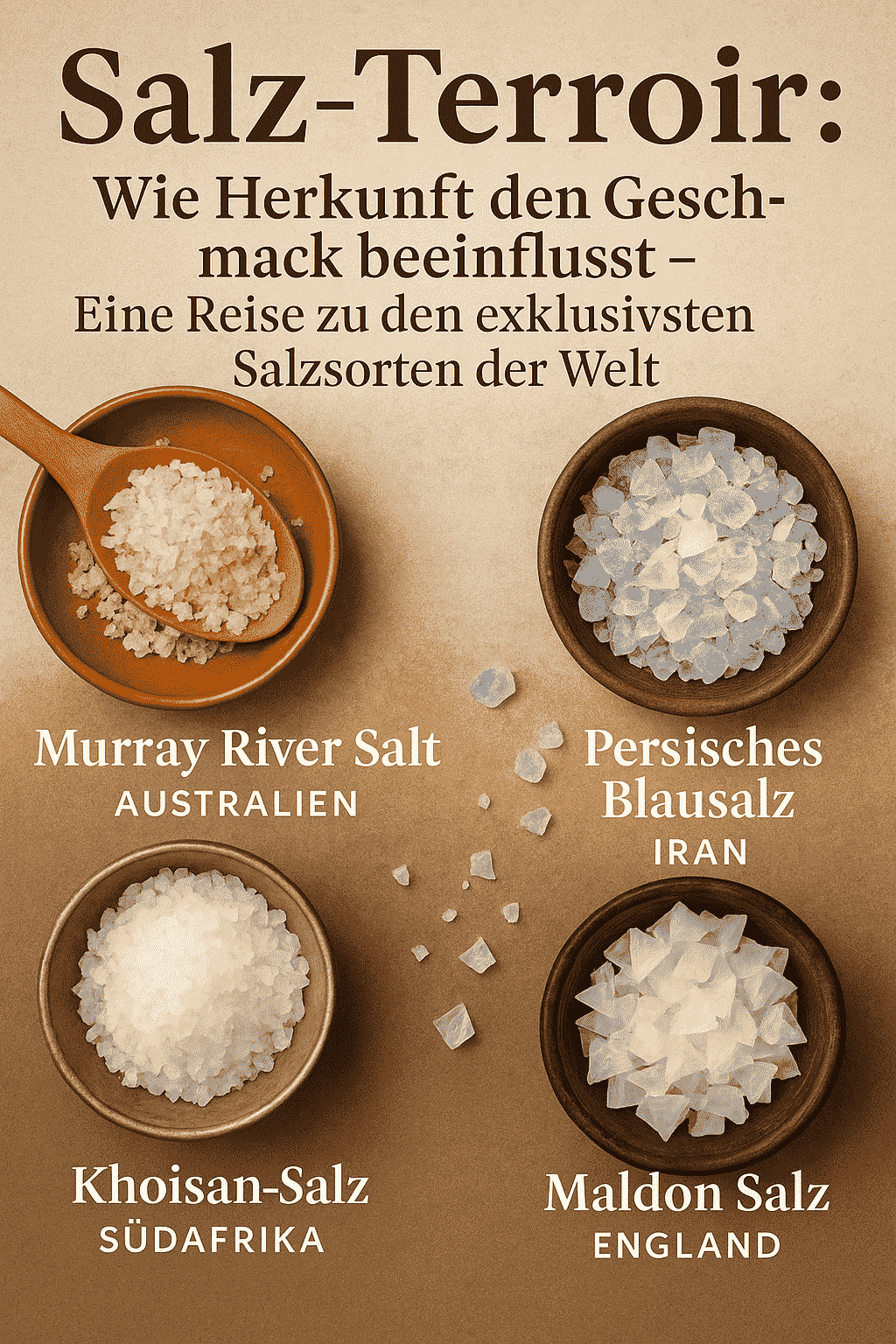 Salz-Terroir: Wie Herkunft den Geschmack beeinflusst – Eine Reise zu den exklusivsten Salzsorten der Welt Salz-Terroir: Wie Herkunft den Geschmack beeinflusst – Eine Reise zu den exklusivsten Salzsorten der Welt