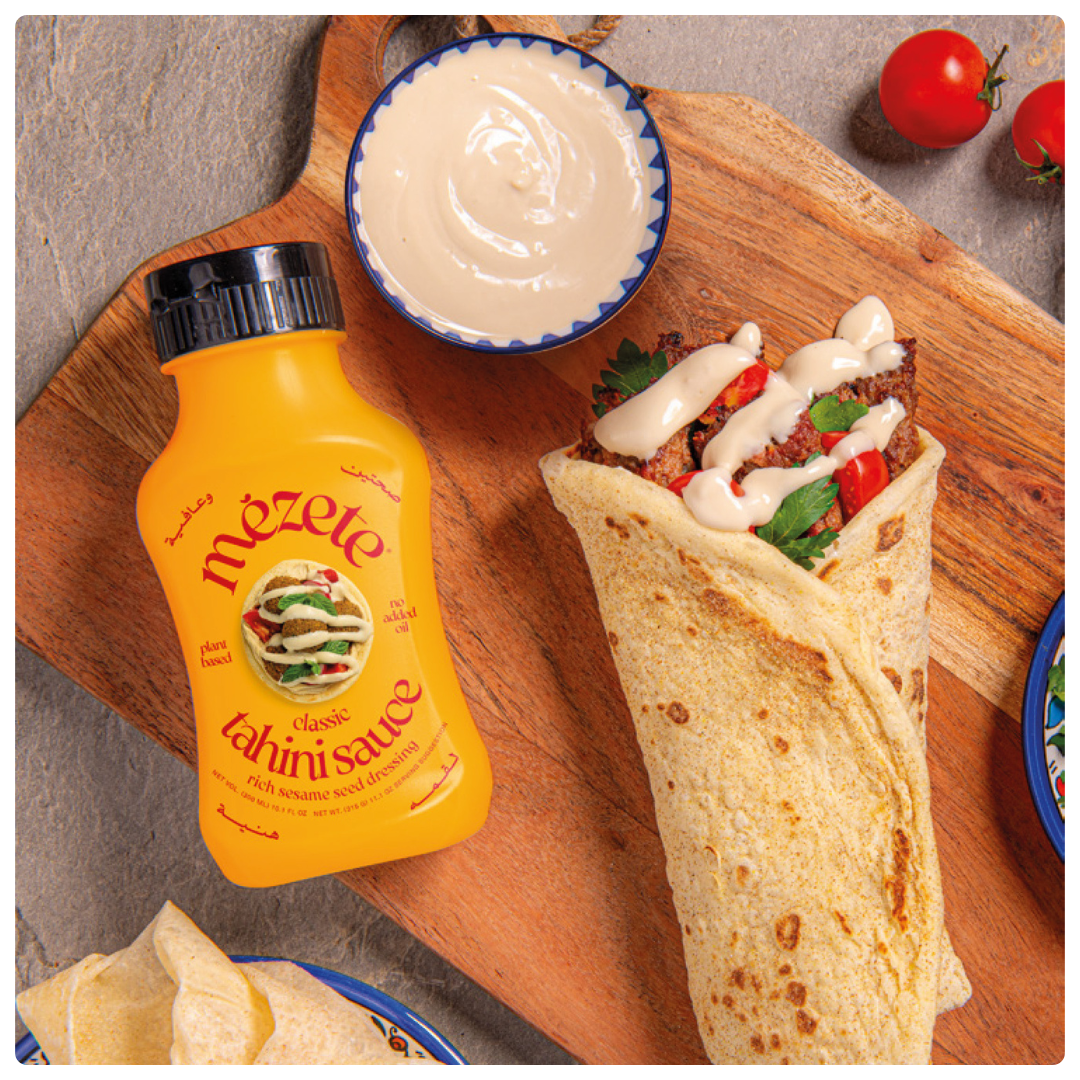 Kebab Sandwich mit Classic Tahini Sauce Kebab Sandwich mit Classic Tahini Sauce