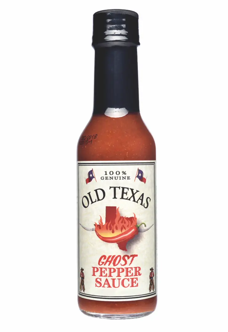 Old Texas Ghost Pepper Sauce 148ml