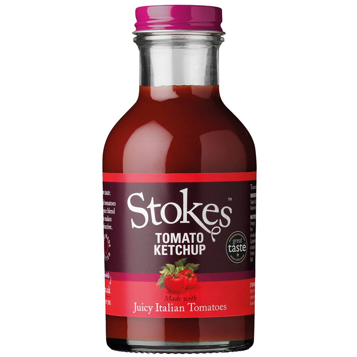 Stokes Real Tomato Ketchup 257ml Stokes Real Tomato Ketchup 257ml