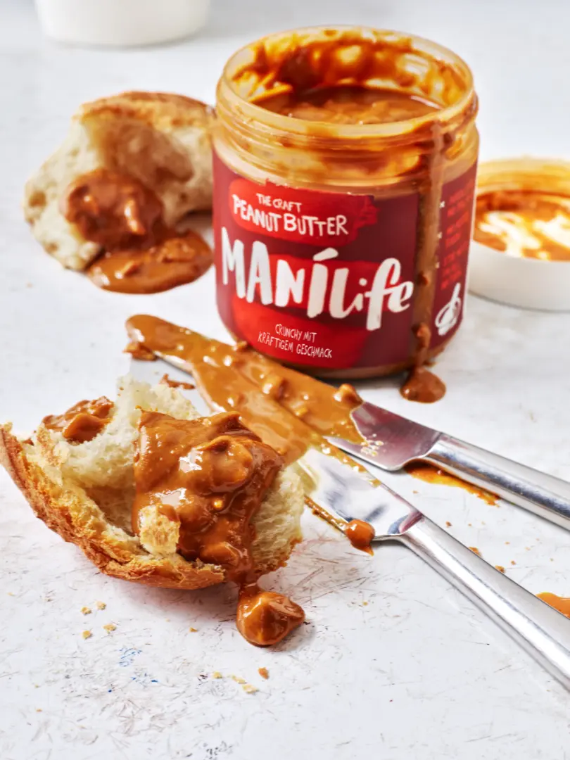 ManiLife Deep Roast Crunchy Peanut Butter 295g