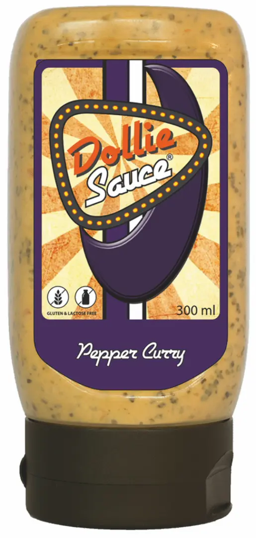 Dollie Sauce Pepper Curry 300ml