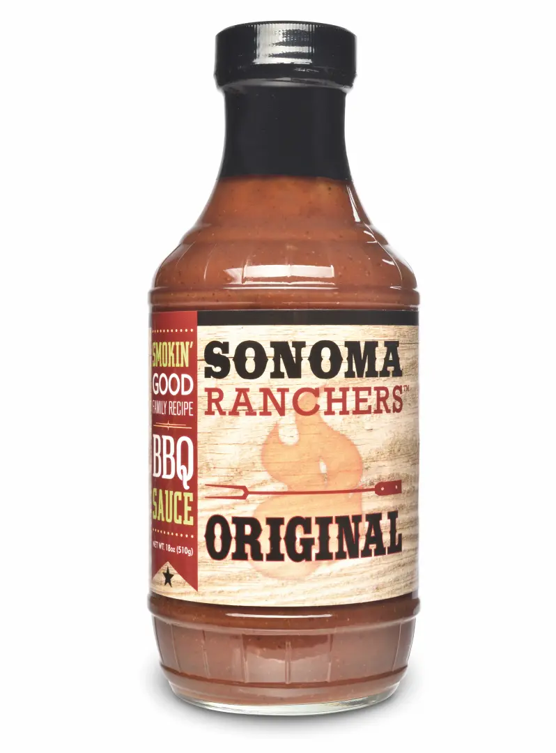 Sonoma Ranchers BBQ Sauce 455ml