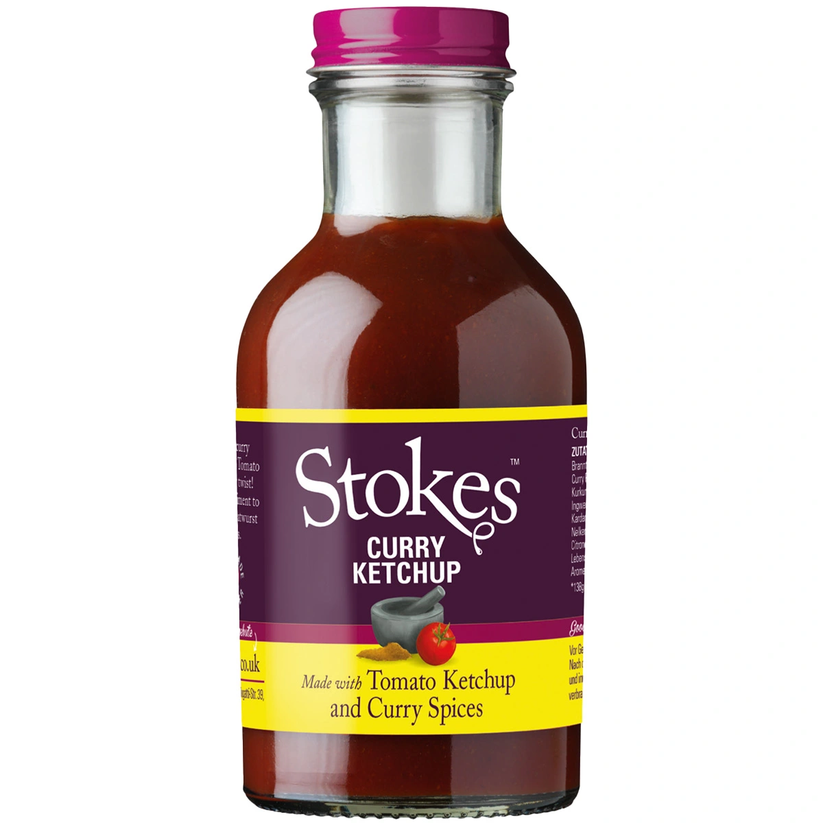 Stokes Curry Ketchup 257ml Stokes Curry Ketchup 257ml