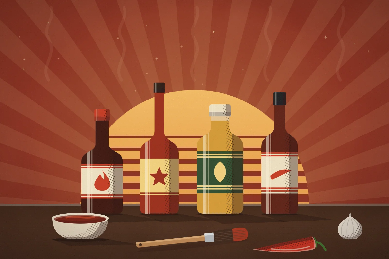 Von Sweet bis Spicy: Der ultimative BBQ Saucen Guide – Welche Sauce passt zu welchem Grillgut?
