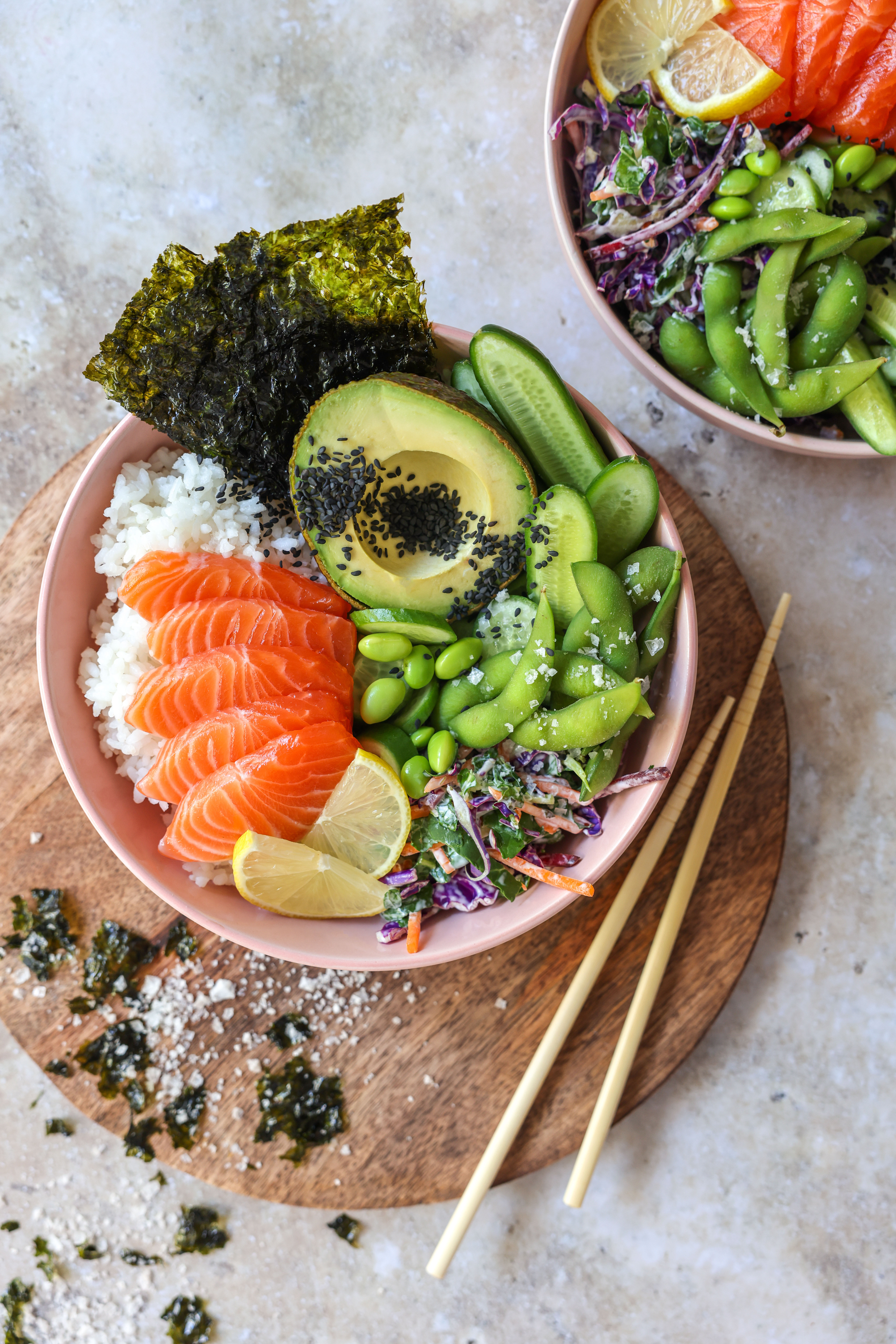 Was macht eine gute Poke Bowl aus? Was macht eine gute Poke Bowl aus?
