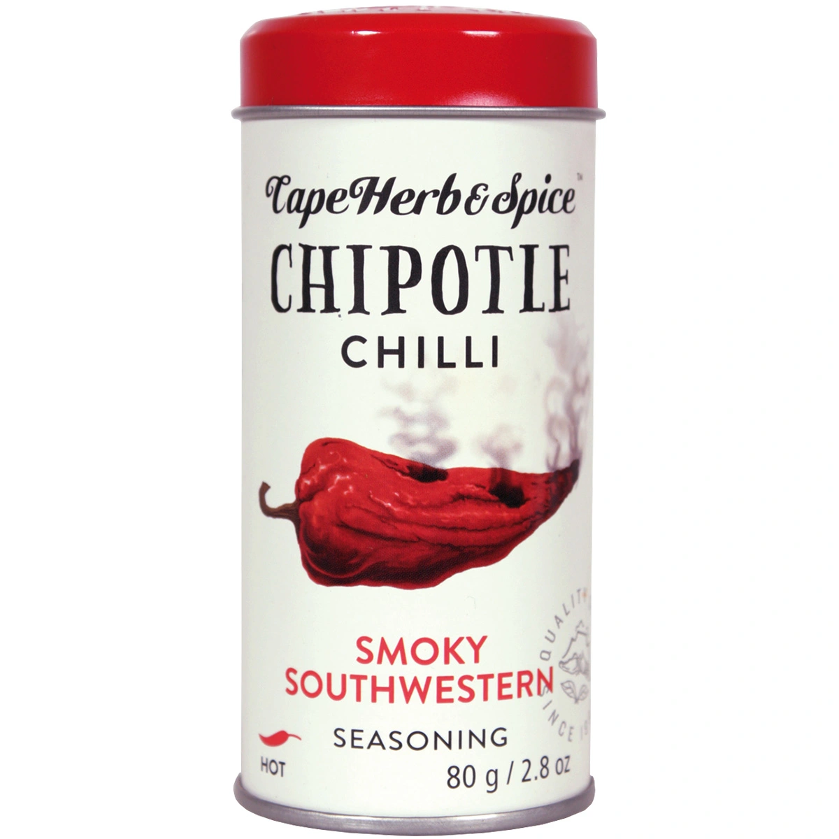 Cape Herb Rub Chipotle Chilli 80g Cape Herb Rub Chipotle Chilli 80g