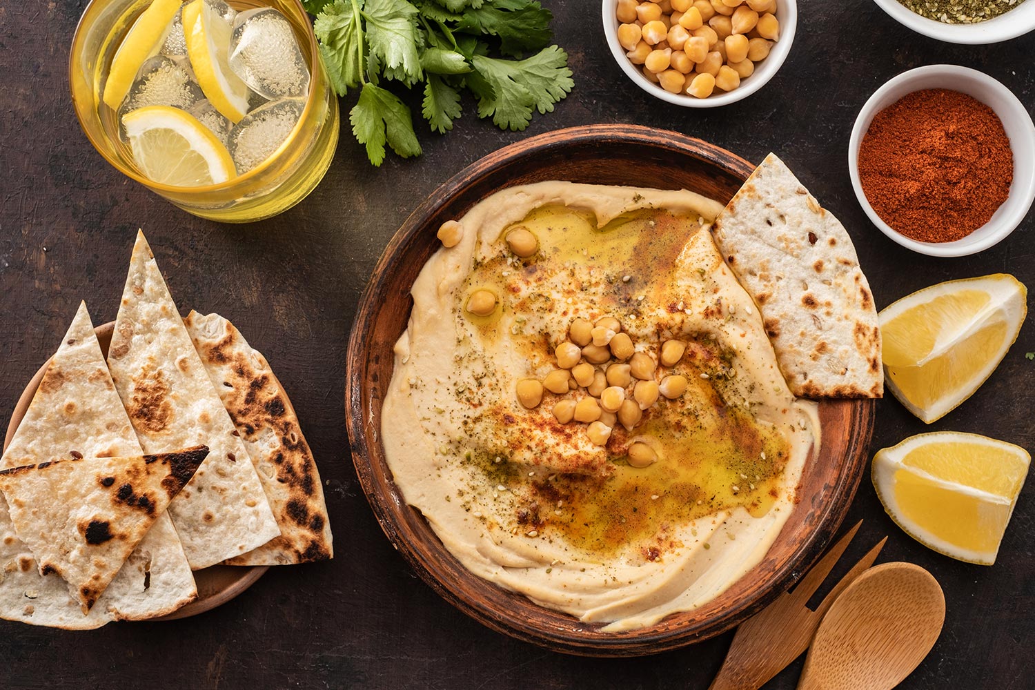 Hummus & Antipasti Hummus & Antipasti