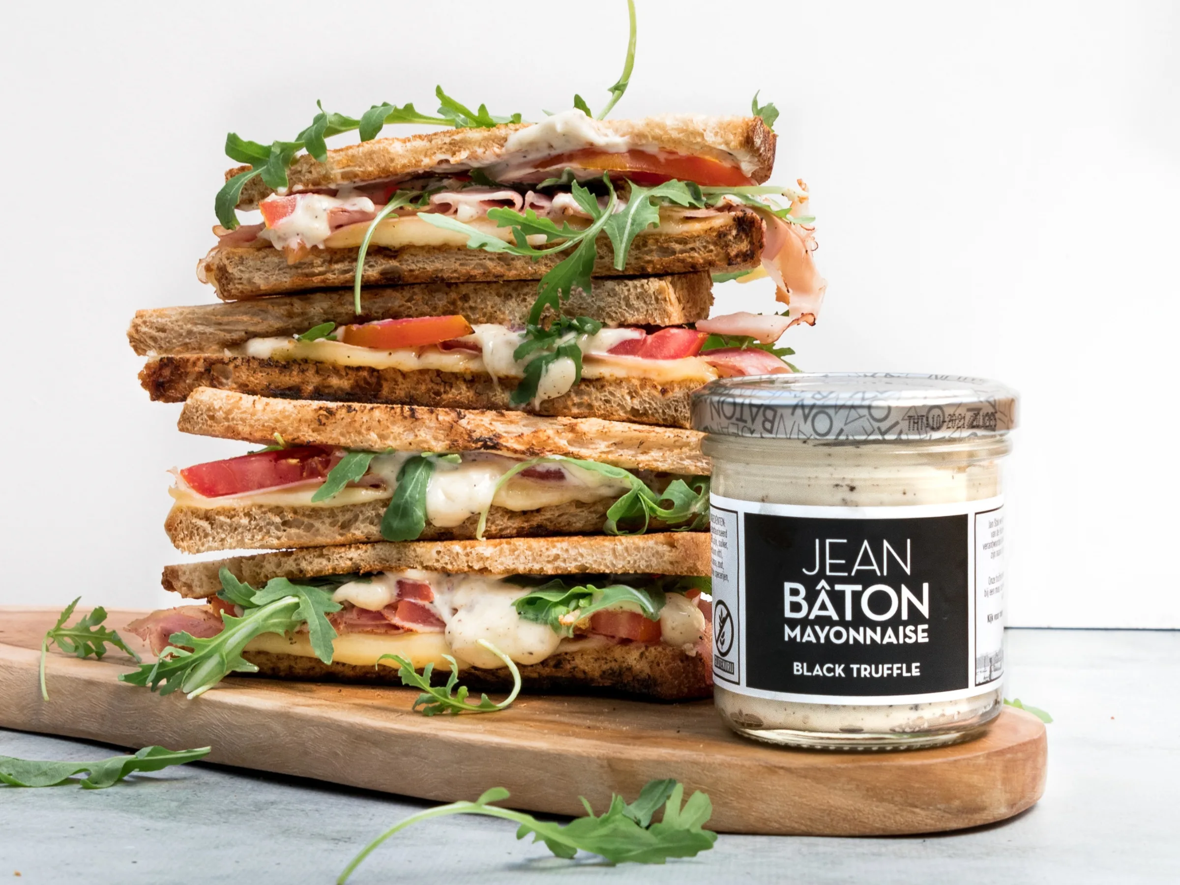 Sandwich mit Black Truffle Mayonnaise