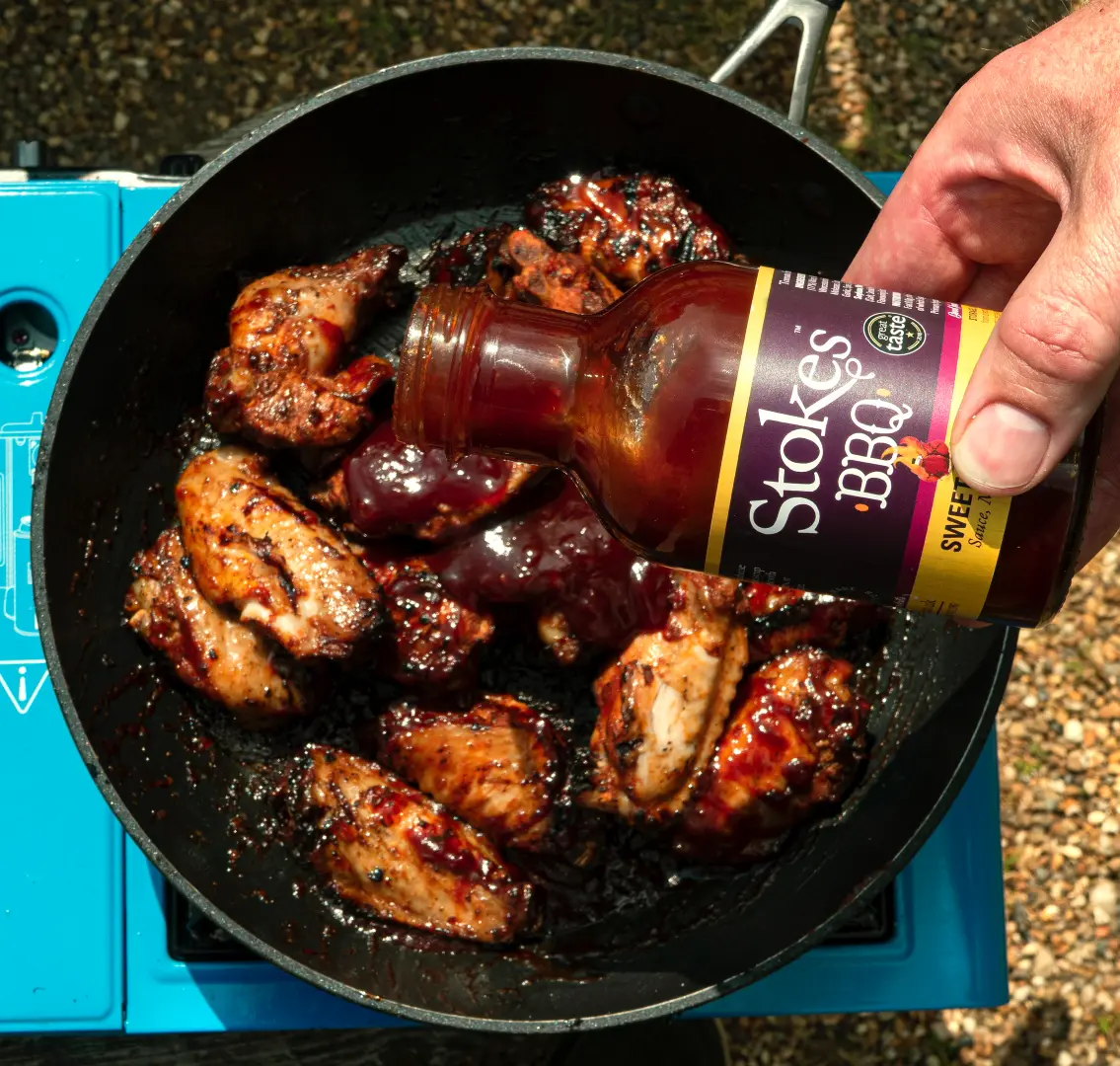 Stokes BBQ Sauce Sweet & Sticky 250ml Stokes BBQ Sauce Sweet & Sticky 250ml