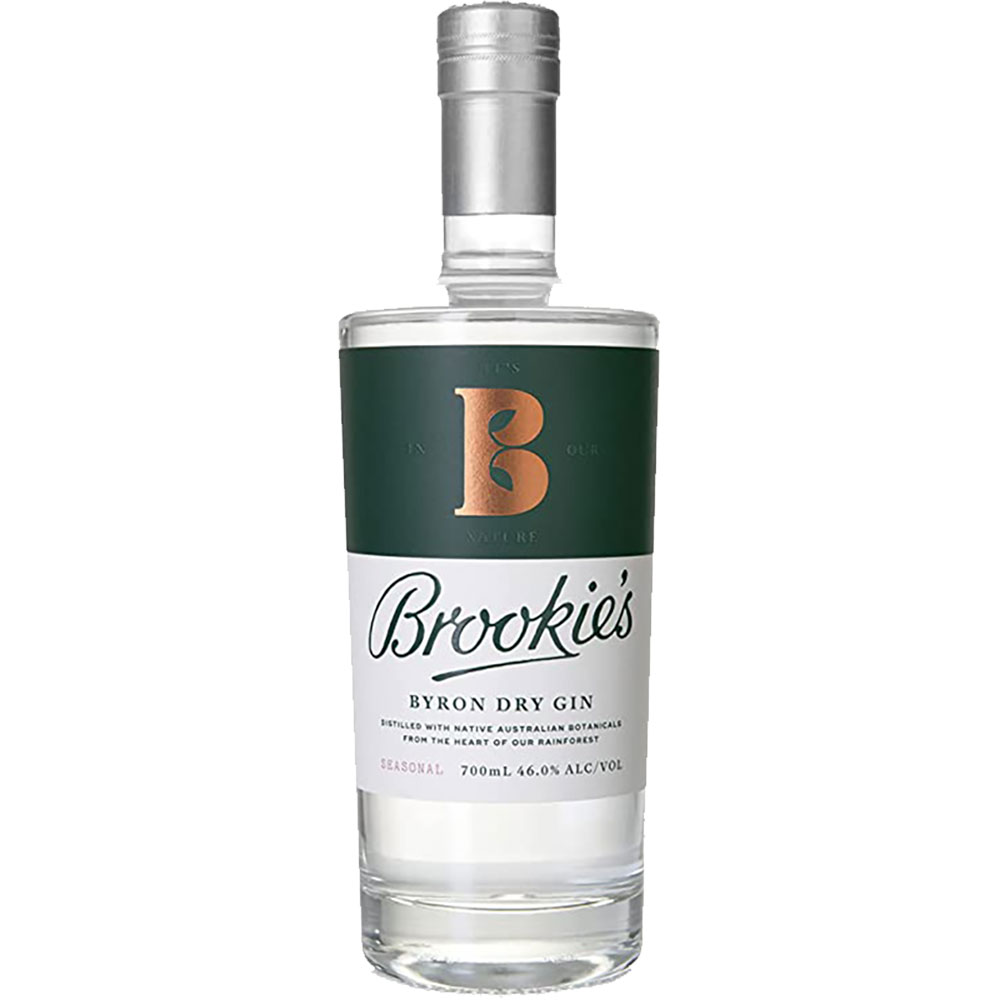 Brookie's Byron Dry Gin 46% Vol.