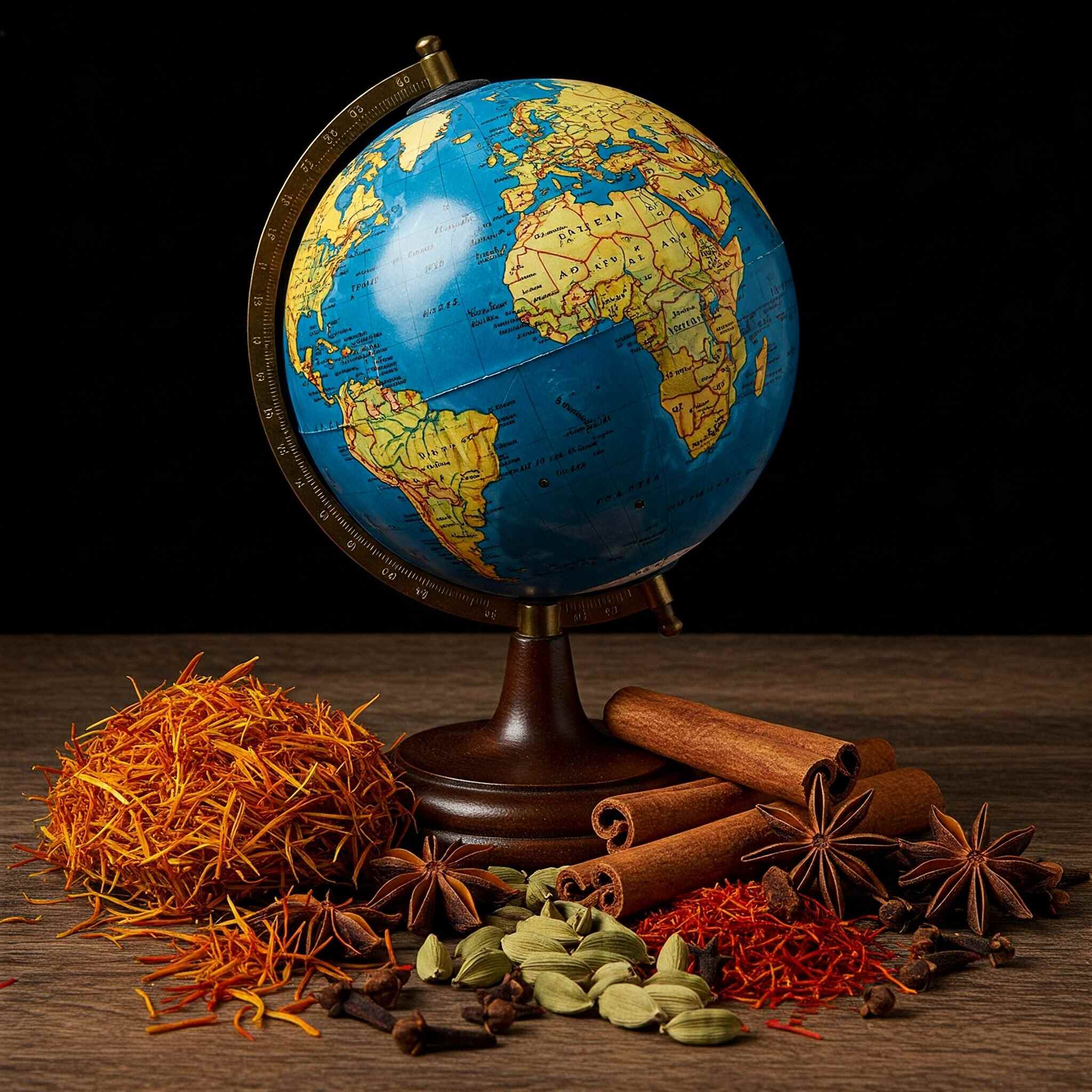 Weltreise für den Gaumen: Entdecke die Geheimnisse beliebter Gewürzmischungen (Curry, Garam Masala, Ras el Hanout & Co.)